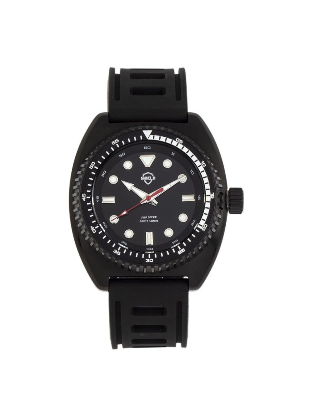 NWT Shield Dreyer Quartz Black Dial Men's Watch